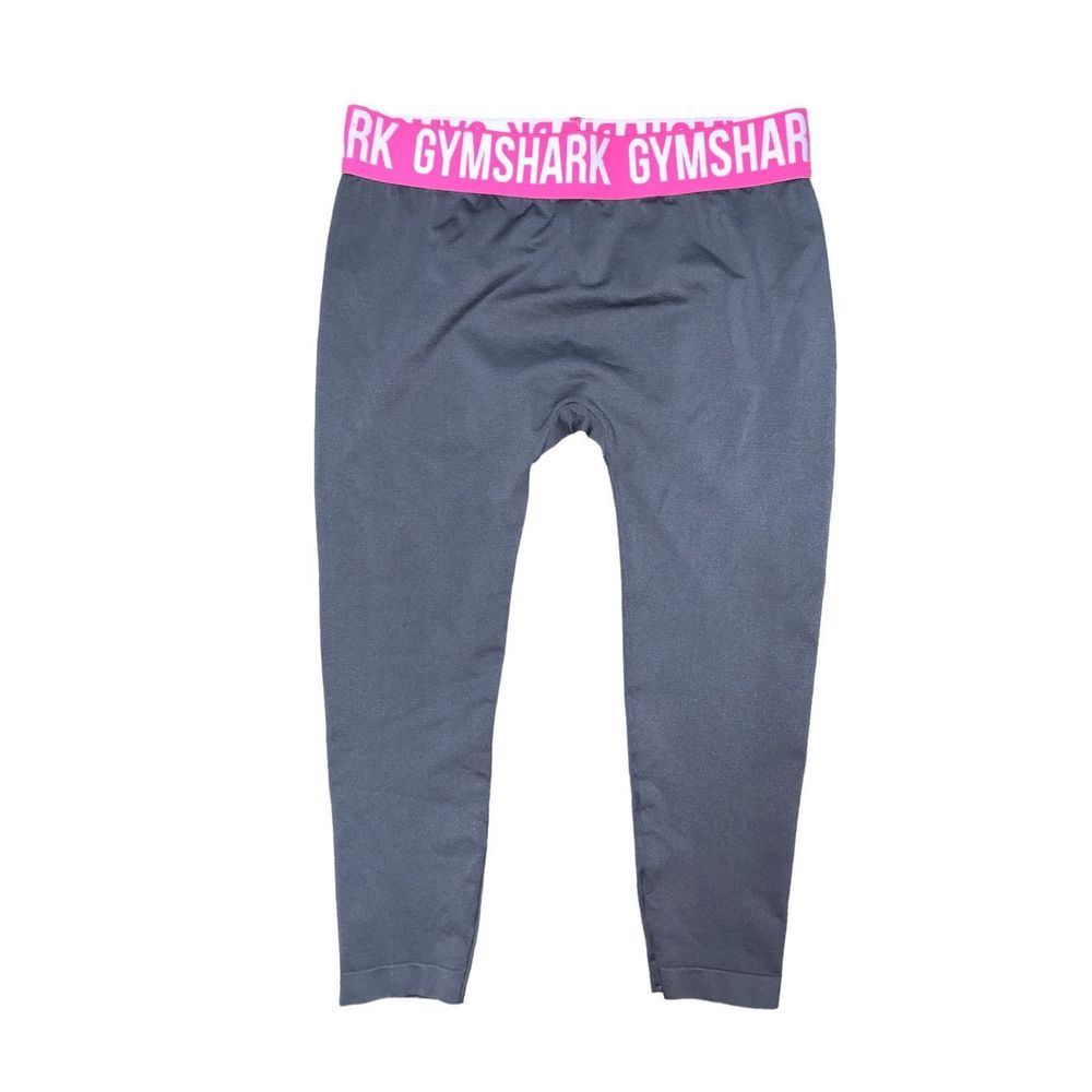 Gymshark, Gray & Pink Women’s Leggings, Small, Used